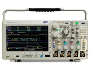 Tektronix MDO3000 Series Mixed Domain Oscilloscope